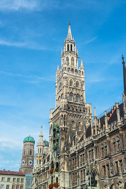 istock Munchen New Town Hall  Marienplatz 459492069