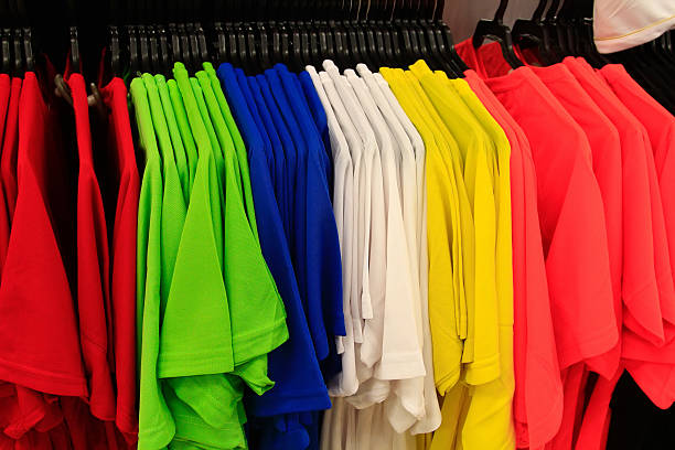 istock clothing shirts of different colors 459501793
