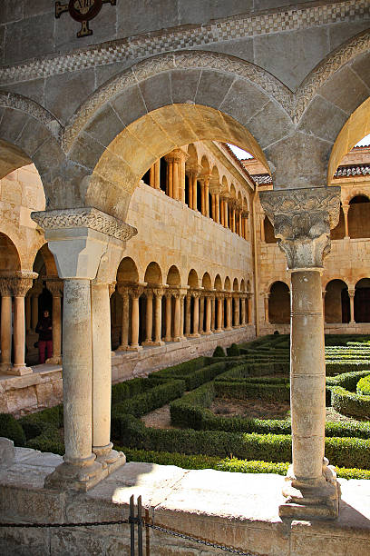 istock the famous Monastery of Silos in Spain 459501795