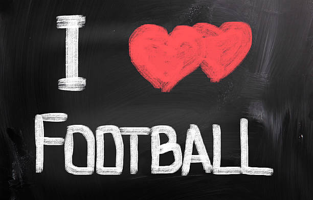 istock I Love Football Concept 459502529