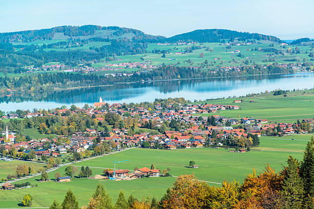 istock Landscape of Bavarian Alps in Germany 459502695