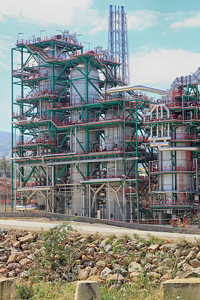 istock pipes thousand colors in a modern oil refinery 459503837
