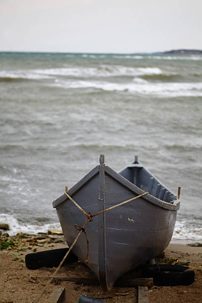 istock Boats by the sea 459504373
