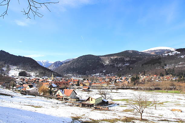 istock Village in the Vosges 459504471