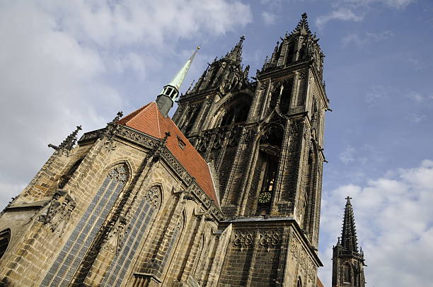 istock Cathedral in Meissen, Germany 459504639