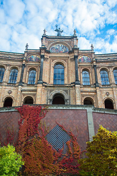 Bavarian State Parliament - Munich, Germany Bavarian State Parliament - Munich, Germany bavarian state parliament stock pictures, royalty-free photos & images