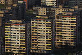 Residential socialist soviet buildings, Vilnius, Lithuania, Baltics