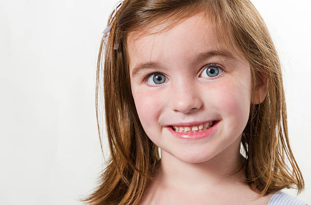 istock Happy Blue Eyed Girl 459515937