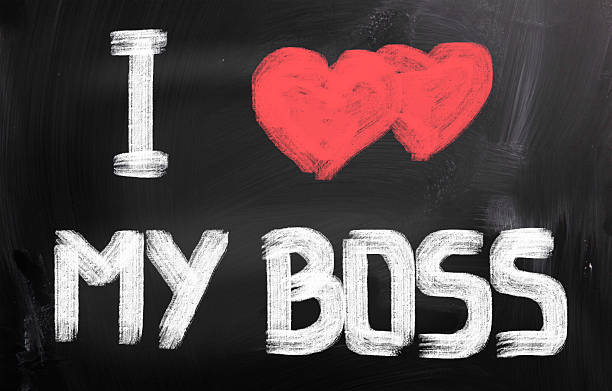 istock I Love My Boss Concept 459516781