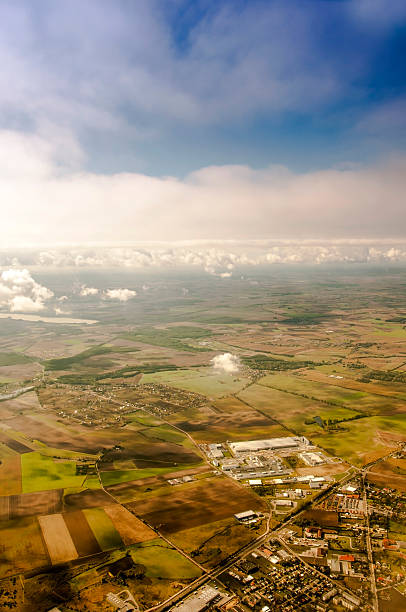 istock Wielkopolska around the plane. 459518669