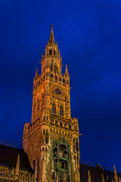 istock Munchen New Town Hall  Marienplatz 459519187