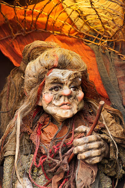 Old Hag - Witch Puppet of Prague