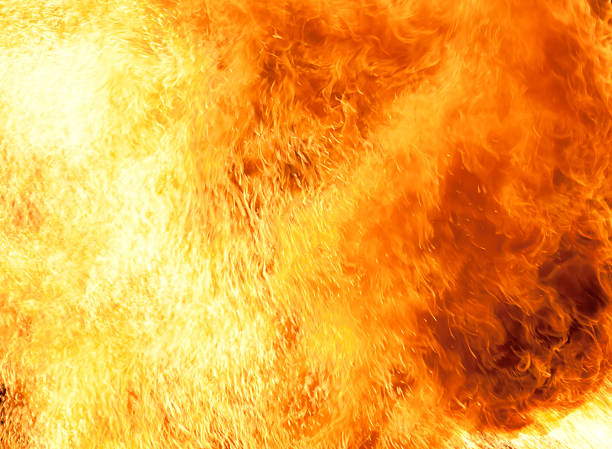 queima de fogo - forest fire power actions nature imagens e fotografias de stock