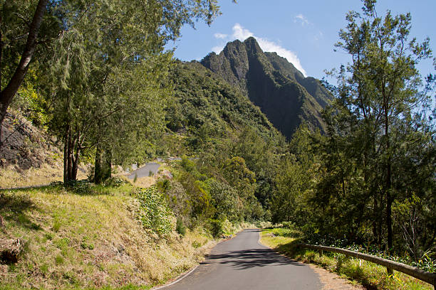 Roads in the mountains