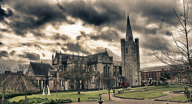 istock Christ Church Cathedral in Dublin 459523803