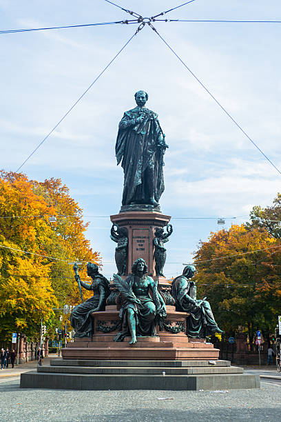 istock Monument of King Max II in Munich 459525419