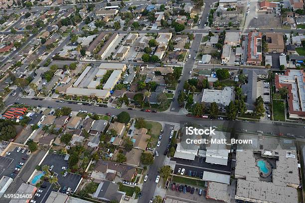 Wohnenmuster Stockfoto und mehr Bilder von Luftaufnahme - Luftaufnahme, Stadt, Ansicht aus erhöhter Perspektive