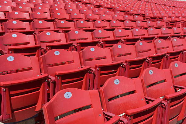 istock Bleachers on big sport stadium 459526423