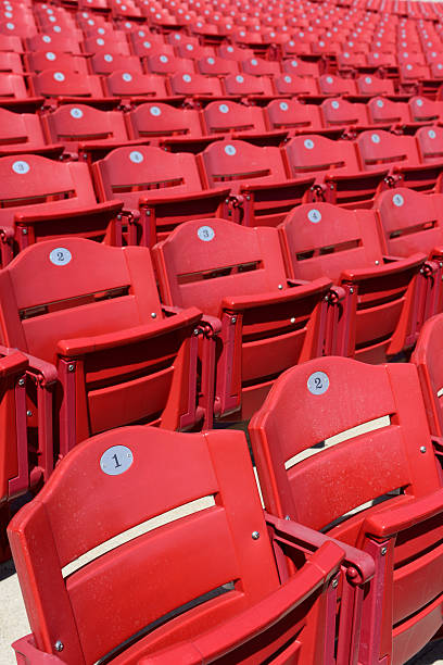 istock Bleachers at big sport stadium 459526433
