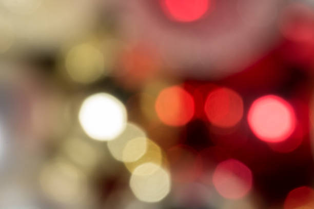 istock Defocused Christmas glittery ornaments. 459526661