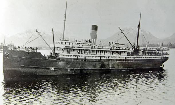 istock Old Juneau Ship Photo 459526663