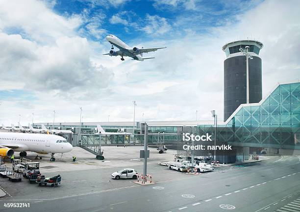 Flughafen In Barcelona Stockfoto und mehr Bilder von Flughafen - Flughafen, Barcelona - Spanien, Im Freien