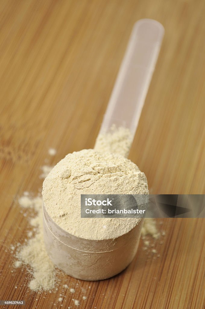 Proteingetränk Powder - Lizenzfrei Molke Stock-Foto