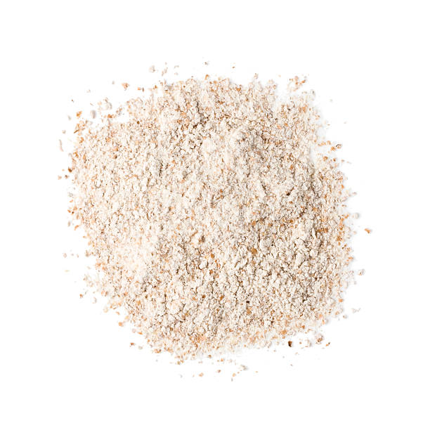 farina integrale - whole wheat flour foto e immagini stock