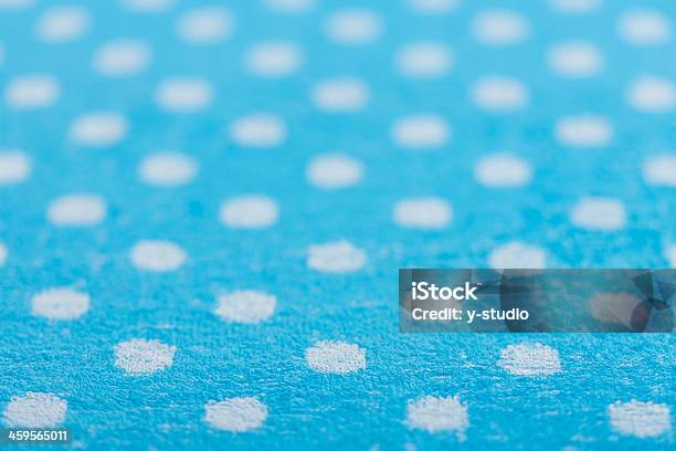 Towel Stock Photo - Download Image Now - Backgrounds, Blue, Cotton