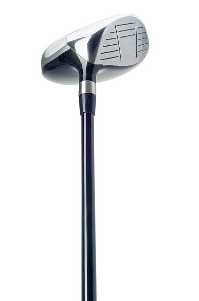 istock Golf club on white background 459565261