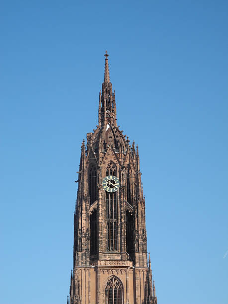 istock Cathedral in Frankfurt, Germany 459565587