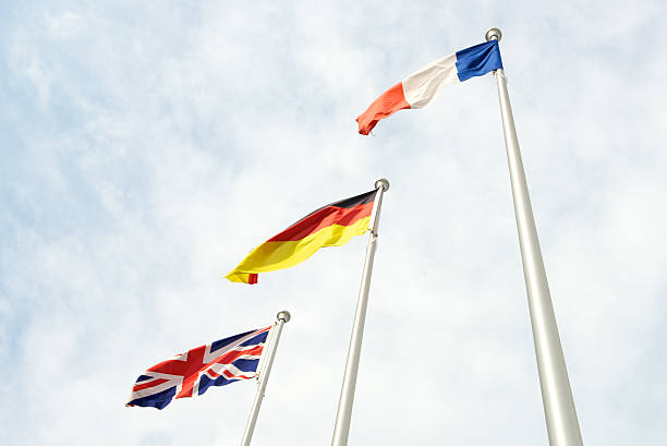 istock European Powerhouse Flag 459565811