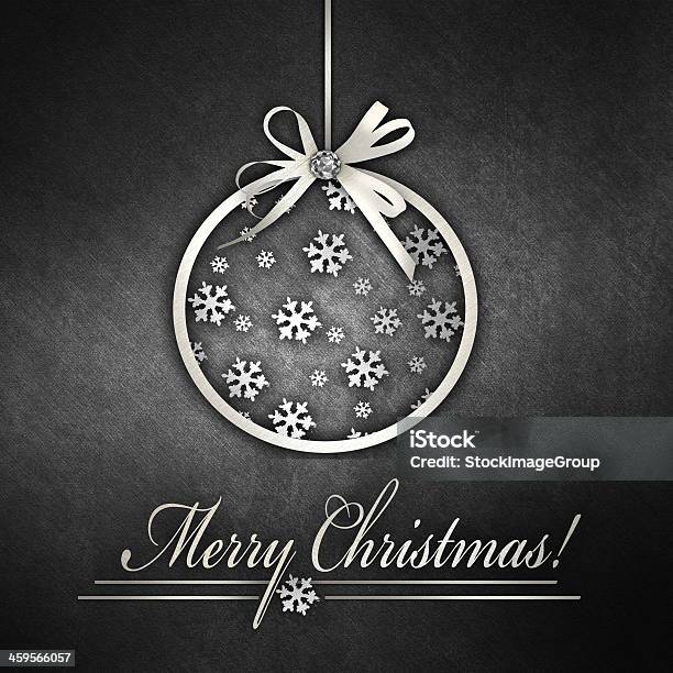 Christmas Greeting Card Stock Photo - Download Image Now - Black Color, Celebration, Christmas