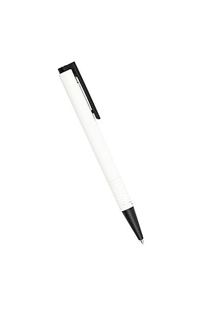 istock old black and white ball pen 459567453
