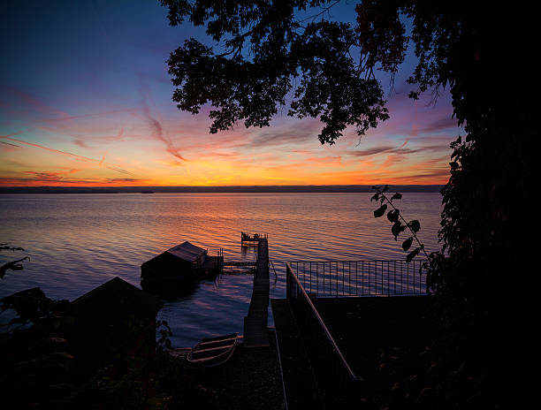 istock Lake Cayuga Sunrise 459568619