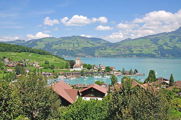 istock Spiez,Lake Thun,Switzerland 459569093