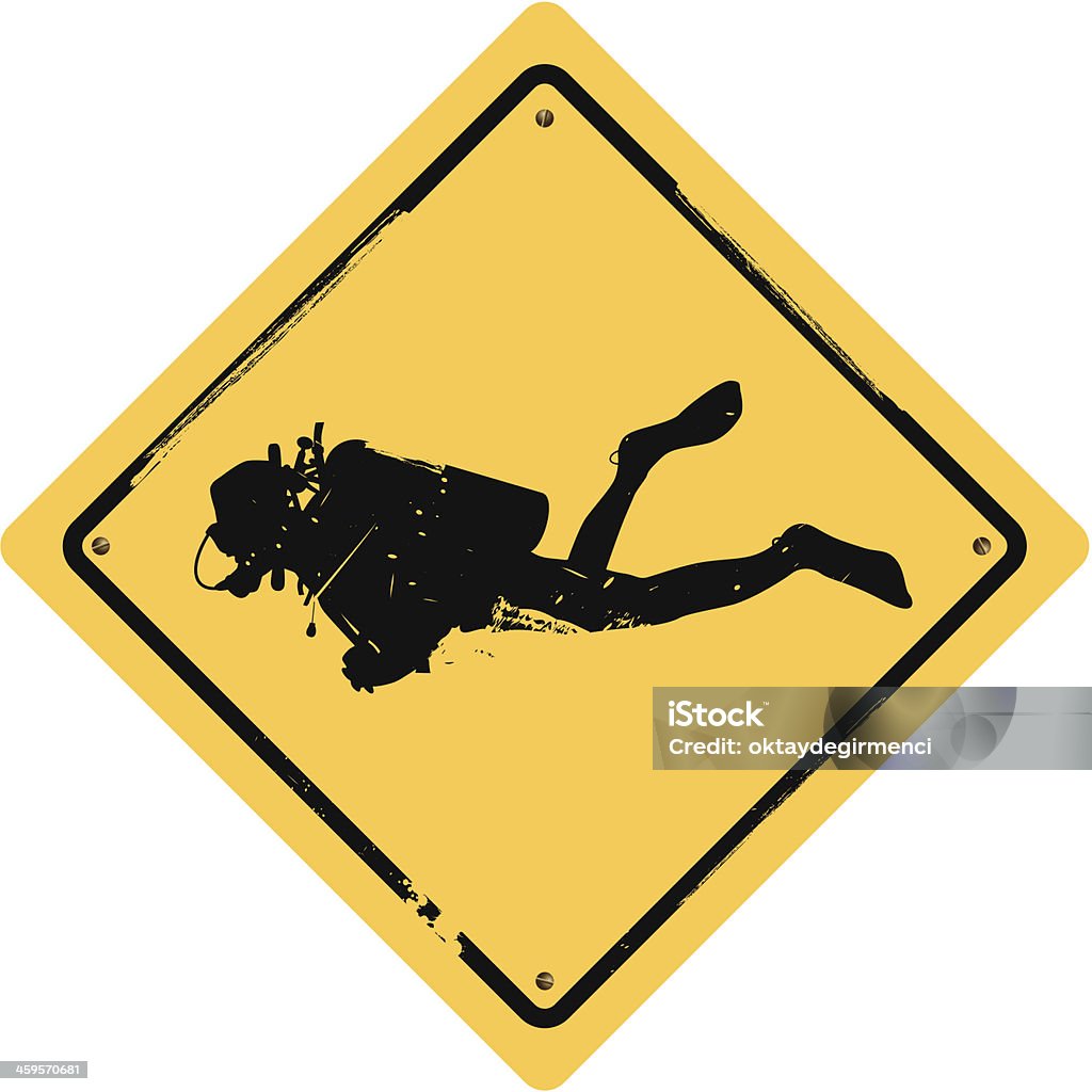 Do Diving Sign Diving Sign Stock Illustration - Download Image Now - Scuba Diving ...