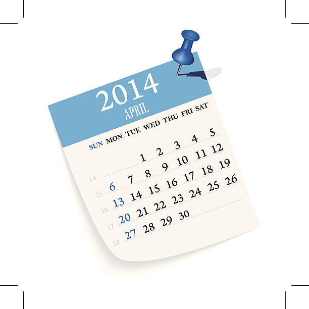 일정 - 2013 2014 personal organizer calendar stock illustrations