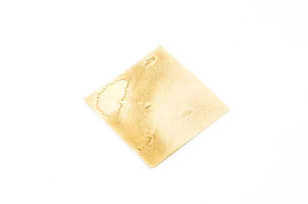 istock old brown paper isolated on white 459584613
