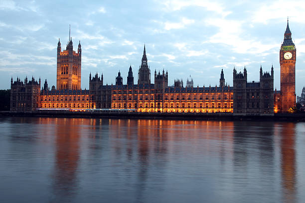 istock Famous and Beautiful evening view to Big Ben 459585999