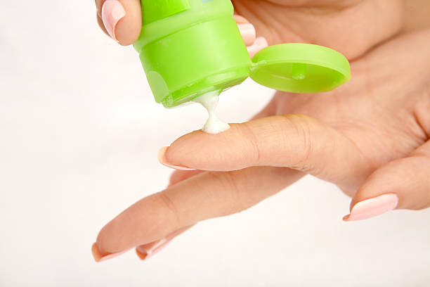 istock Care of a skin 459587153