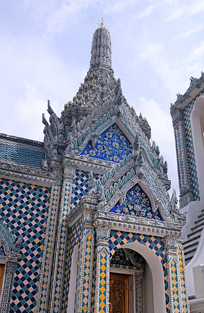 istock part of white Buddhist temple 459590841