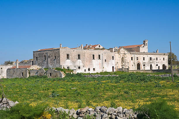 Duke's casino. Mottola. Apulia. Italy.