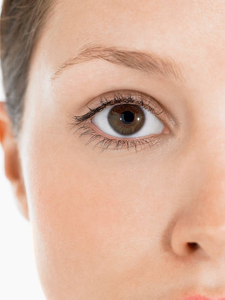 istock Closeup Of Young Woman's Eye 459594743