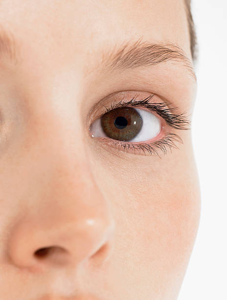 istock Closeup Of Young Woman's Eye 459596391