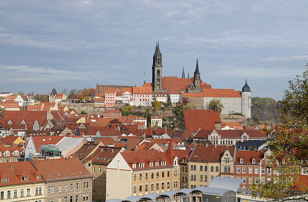 meißen, alemania - überblick fotografías e imágenes de stock