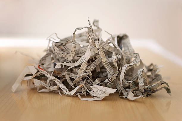 istock Pile of Shredded Newspaper 459597253