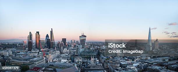 City Of London Stock Photo - Download Image Now - London - England, Urban Skyline, Sir Norman Foster Building