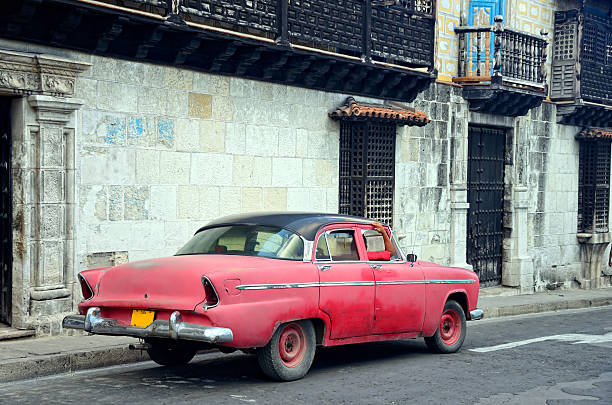 istock American Dream Car in Cuba 459597501