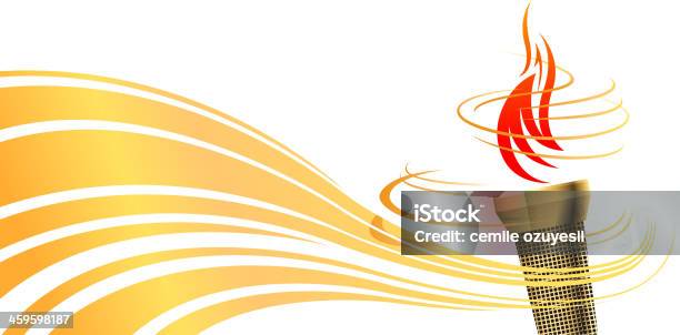Torch Backdrop Torch Background Stock Illustration - Download Image Now - Backgrounds ...